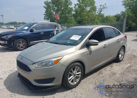 2016 Ford Focus Se from USA, damaged, VIN 1FADP3F28GL350613